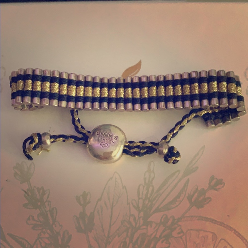 Links of London signature bracelet